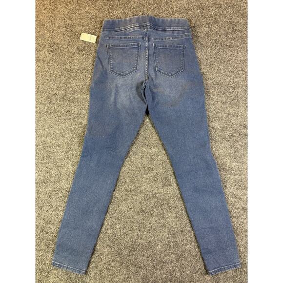 Old Navy Super Skinny Jeans Mid Rise, Slimming Effect, Waistband, Size 4 NWT - Picture 9 of 11